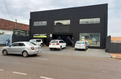 Barracão para alugar, 436 m² por r$ 10.001,00/mês - lago igapó - londrina/pr