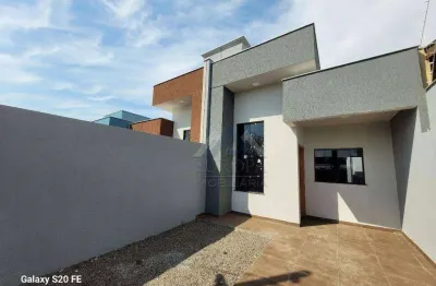 Casa com 2 dormitórios à venda, 57 m² por r$ 280.000,00 - parque residencial michael licha - londrina/pr