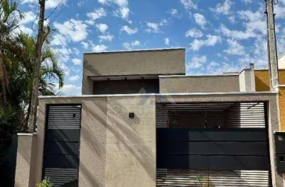 Casa com 3 dormitórios à venda, 97 m² por r$ 400.000,00 - parque residencial ana rosa - cambé/pr