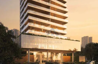 Apartamento com 4 suítes à venda, 343 m² por r$ 5.100.000 - gleba palhano - londrina/pr