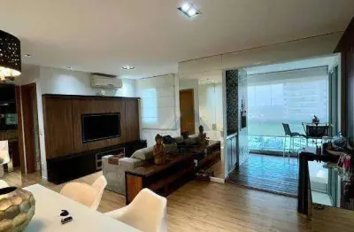 Apartamento com 2 dormitórios à venda, 75 m² por r$ 760.000,00 - gleba fazenda palhano - londrina/pr