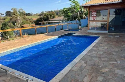 Chácara com 3 dormitórios à venda, 1000 m² por r$ 850.000,00 - rural - londrina/pr