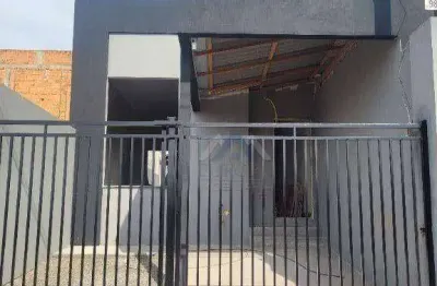 Casa com 3 dormitórios à venda, 90 m² por r$ 296.000,00 - lon rita - londrina/pr