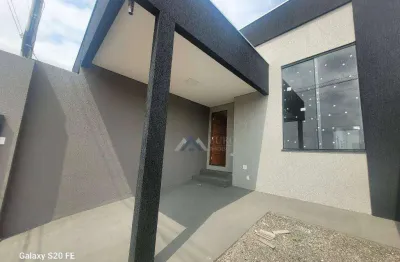 Casa com 3 dormitórios à venda, 90 m² por r$ 298.000,00 - lon rita - londrina/pr