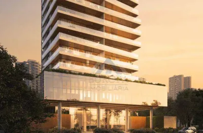 Apartamento com 4 suítes à venda, 336 m² por r$ 5.000.000 - gleba palhano - londrina/pr
