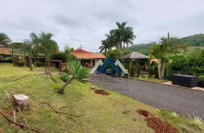 Chácara com 5 dormitórios à venda, 2726 m² por r$ 1.500.000,00 - zona rural - londrina/pr
