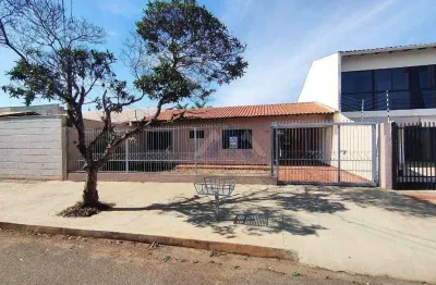 Casa com 3 dormitórios à venda, 140 m² por r$ 490.000,00 - bandeirantes - londrina/pr