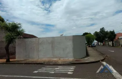 Terreno à venda, 294 m² por r$ 320.000,00 - vila goes - londrina/pr