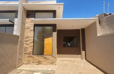 Casa com 2 dormitórios à venda, 80 m² por r$ 296.000,00 - parque leblon - londrina/pr