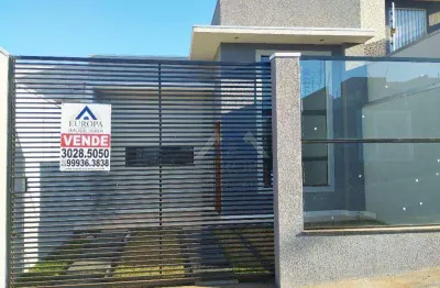 Casa com 3 dormitórios à venda, 74 m² por r$ 360.000,00 - europa - cambé/pr