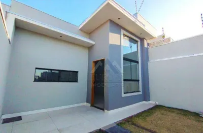 Casa com 3 dormitórios à venda, 74 m² por r$ 360.000,00 - europa - cambé/pr