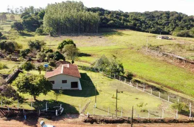 Sítio com 3 dormitórios à venda, 50000 m² por r$ 1.400.000,00 - usina três bocas - londrina/pr