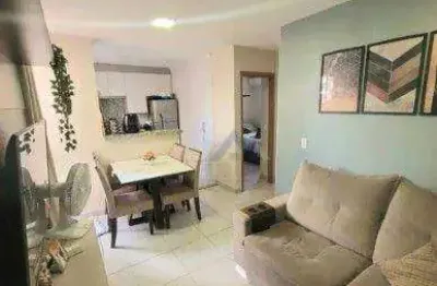 Apartamento com 2 dormitórios à venda, 41 m² por r$ 230.000,00 - esperança - londrina/pr