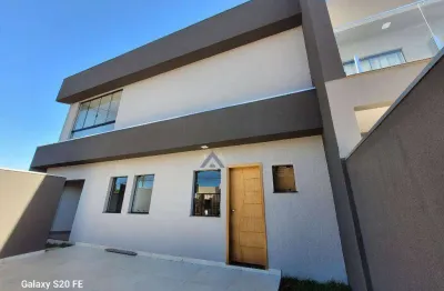 Sobrado com 2 dormitórios à venda, 100 m² por r$ 520.000,00 - columbia - londrina/pr