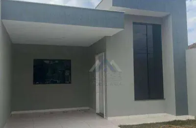 Casa com 2 dormitórios à venda, 86 m² por r$ 320.000,00 - leonor - londrina/pr