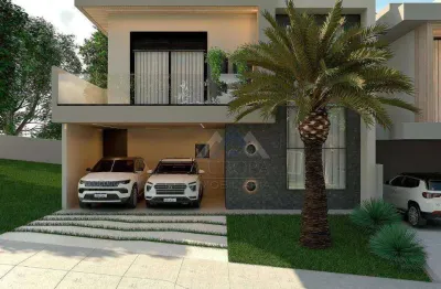 Casa com 3 dormitórios à venda, 186 m² por r$ 1.390.000,00 - moradas do vale - londrina/pr