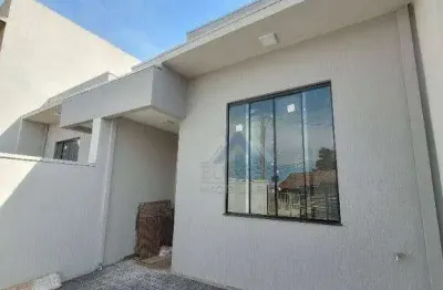 Casa com 3 dormitórios à venda, 81 m² por r$ 355.000,00 - jardim planalto - londrina/pr