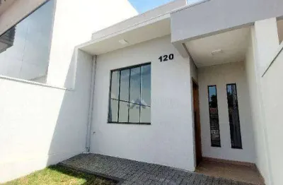 Casa com 3 dormitórios à venda, 81 m² por r$ 360.000,00 - jardim planalto - londrina/pr