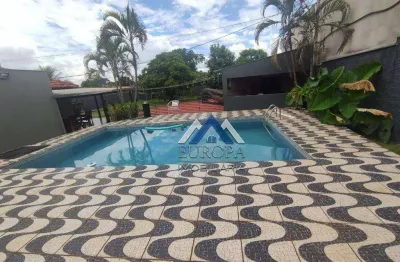 Chácara com 4 dormitórios à venda, 1360 m² por r$ 580.000,00 - rural - ibiporã/pr