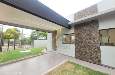 Casa com 3 dormitórios à venda, 93 m² por r$ 590.000,00 - aeroporto - londrina/pr