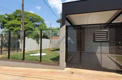 Casa com 3 dormitórios à venda, 93 m² por r$ 590.000,00 - aeroporto - londrina/pr