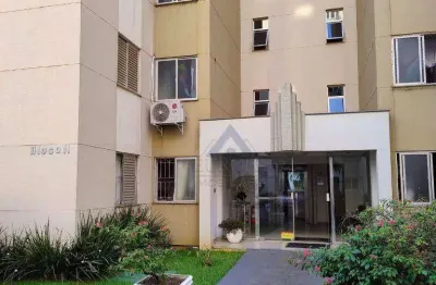 Apartamento com 3 dormitórios à venda, 65 m² por r$ 350.000,00 - residencial do lago - londrina/pr