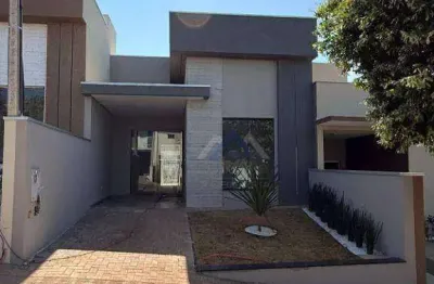 Casa com 3 dormitórios à venda, 89 m² por r$ 615.000,00 - morada das flores - cambé/pr