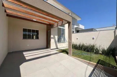 Casa com 3 dormitórios à venda, 96 m² por r$ 380.000,00 - residencial barra forest - londrina/pr