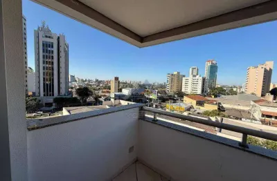 Apartamento com 1 dormitório à venda, 50 m² por r$ 350.000,00 - jardim higienópolis - londrina/pr