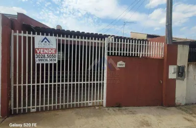 Casa com 3 dormitórios à venda, 70 m² por r$ 192.000,00 - catuai - londrina/pr