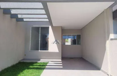 Casa com 2 dormitórios à venda, 72 m² por R$ 310.000,00 - Jardim São Paulo II - Londrina/PR