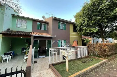 Casa com 3 dormitórios à venda, 57 m² por r$ 240.000,00 - parque taua - londrina/pr