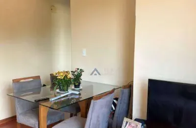 Apartamento com 2 dormitórios, 50 m² - venda por r$ 180.000,00 ou aluguel por r$ 1.550,01/mês - recreio - londrina/pr