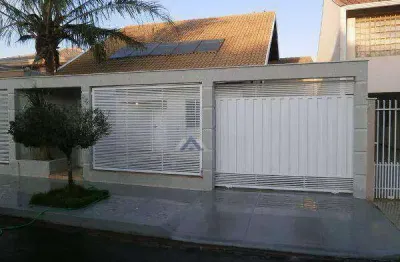 Casa com 3 dormitórios à venda, 298 m² por r$ 1.000.000,00 - jardim vila rica - cambé/pr