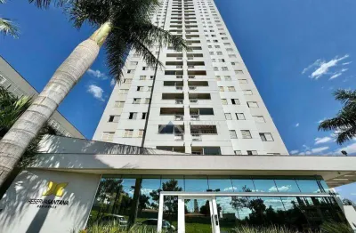 Apartamento com 3 dormitórios à venda, 74 m² por r$ 525.000,00 - gleba palhano - londrina/pr