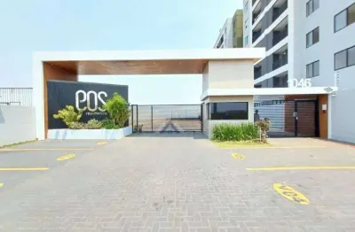 Apartamento com 2 dormitórios à venda, 55 m² por r$ 269.000,00 - gleba esperança - londrina/pr