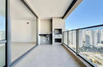 Apartamento com 2 dormitórios para alugar, 114 m² por r$ 8.000,01/mês - gleba fazenda palhano - londrina/pr