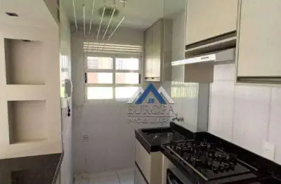 Apartamento com 2 dormitórios para alugar, 46 m² por r$ 1.330,01/mês - santa rita v - londrina/pr