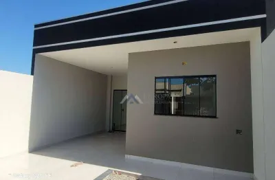 Casa com 2 dormitórios à venda, 70 m² por r$ 280.000,00 - jardim parana - cambé/pr