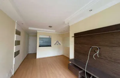 Apartamento com 3 dormitórios para alugar, 70 m² por r$ 2.400,00/mês - vale dos tucanos - londrina/pr