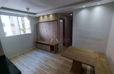 Apartamento com 2 dormitórios à venda, 45 m² por r$ 245.000,00 - aquaville - londrina/pr