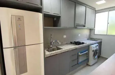 Apartamento com 2 dormitórios para alugar, 54 m² por r$ 2.300,01/mês - gleba fazenda palhano - londrina/pr