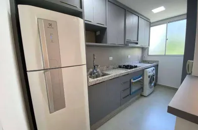 Apartamento com 2 dormitórios para alugar, 54 m² por r$ 1.800/mês - gleba fazenda palhano - londrina/pr