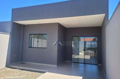 Casa com 2 dormitórios à venda, 58 m² por r$ 260.000,00 - cidade alta - cambé/pr