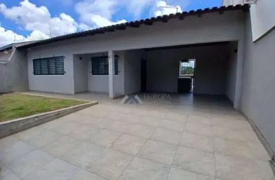 Casa com 3 dormitórios à venda, 130 m² por r$ 650.000,00 - pinheiros - londrina/pr