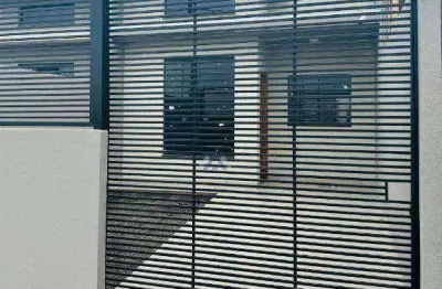 Casa com 3 dormitórios à venda, 79 m² por r$ 330.000,00 - jardim tropical - londrina/pr