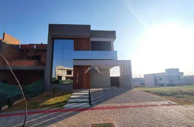 Sobrado com 4 dormitórios à venda, 206 m² por r$ 1.650.000,00 - tauá arangua  - londrina/pr