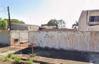 Terreno à venda, 290 m² por r$ 255.000,00 - jardim morumbi - londrina/pr