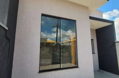 Casa com 3 dormitórios à venda, 70 m² por r$ 340.000,00 - conjunto café - londrina/pr