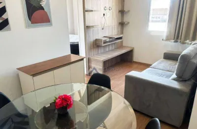 Apartamento com 2 dormitórios, 45 m² - venda por r$ 210.000 ou aluguel por r$ 1.900/mês - jardim jockey club - londrina/pr